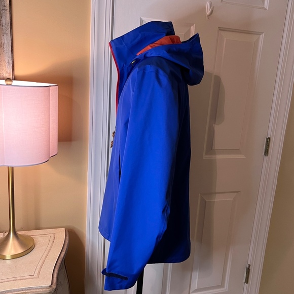 NEW Men's Polo Ralph Lauren Performance Rain Jacket Windbreaker Blue Size MEDIUM - Picture 4 of 8